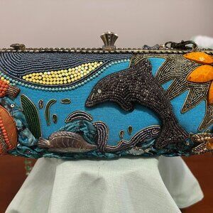 Mary Frances Handbag #08-008 Ocean Spray